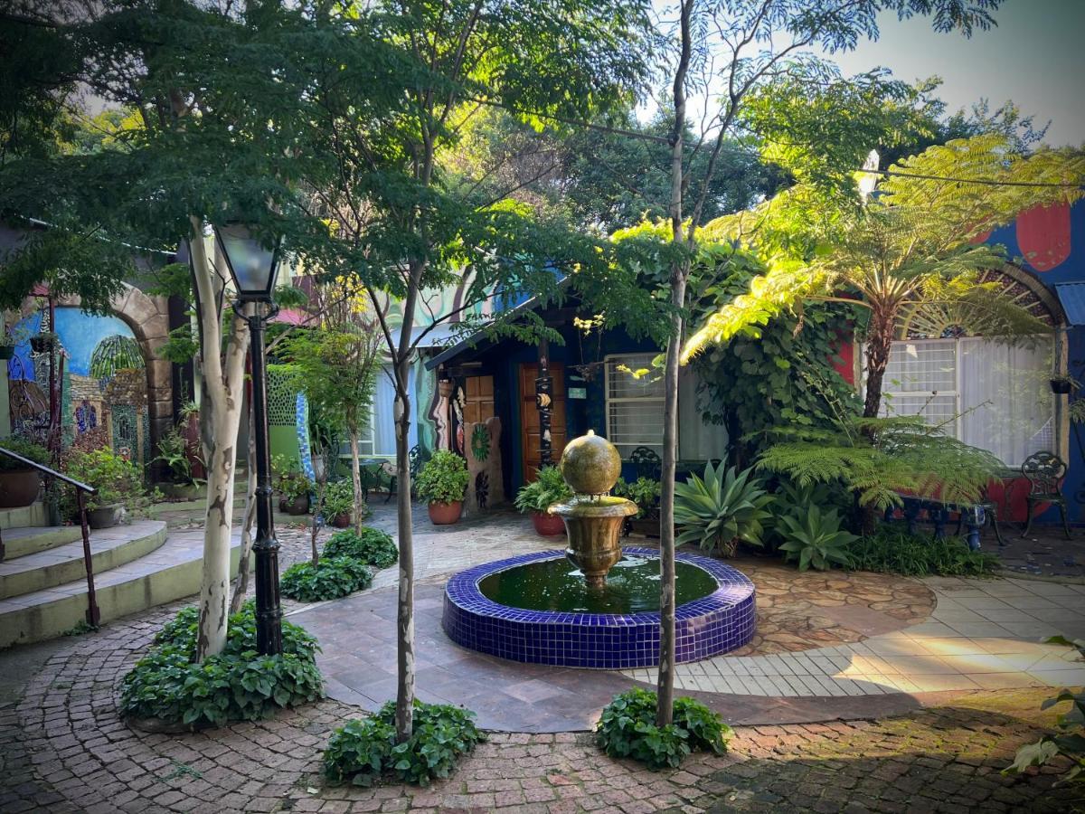 Rabbit Hole Hotel Johannesburg Exterior foto