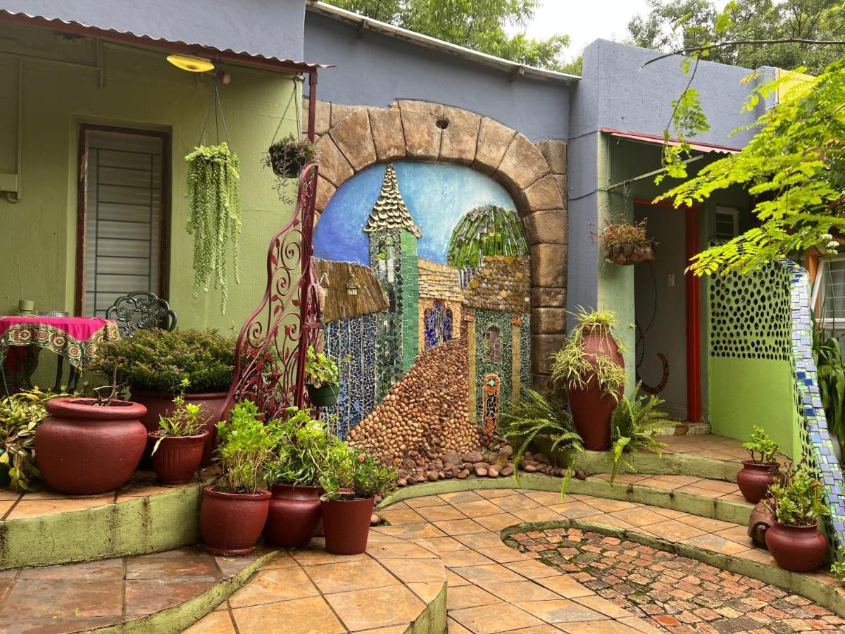 Rabbit Hole Hotel Johannesburg Exterior foto