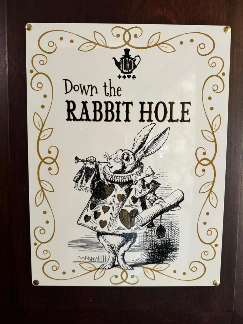 Rabbit Hole Hotel Johannesburg Exterior foto